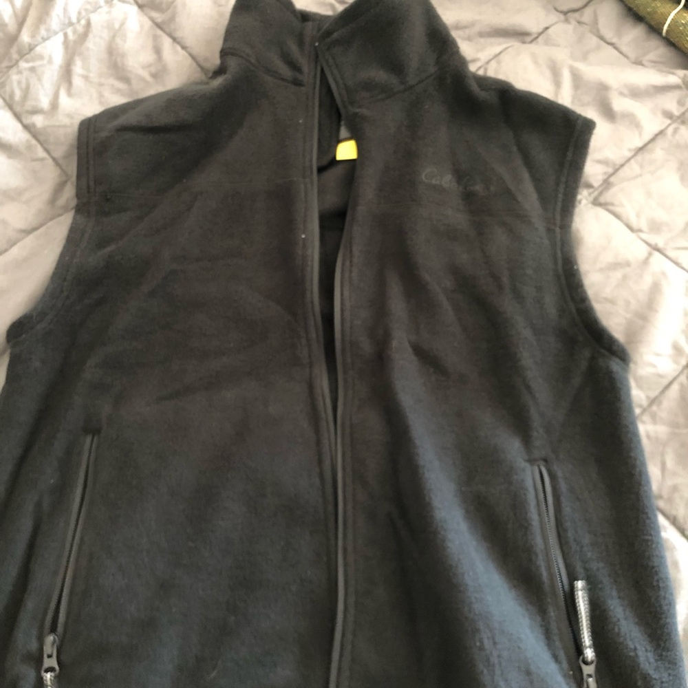 Cabela’s fleece vest